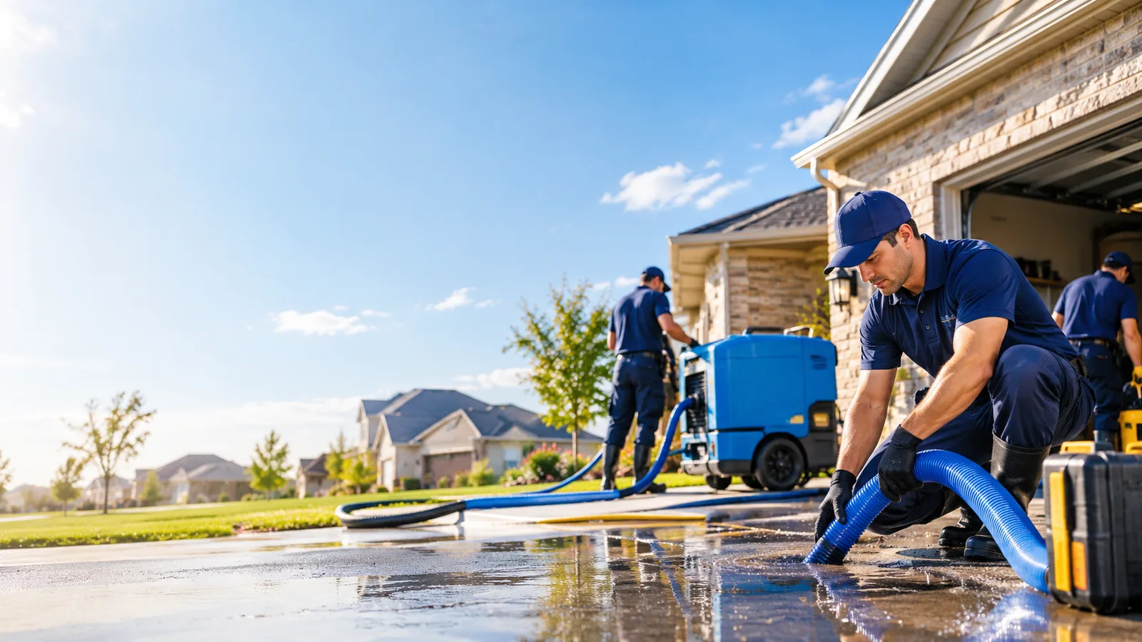 Sewage Backup Cleanup in West Valley City, UT near me